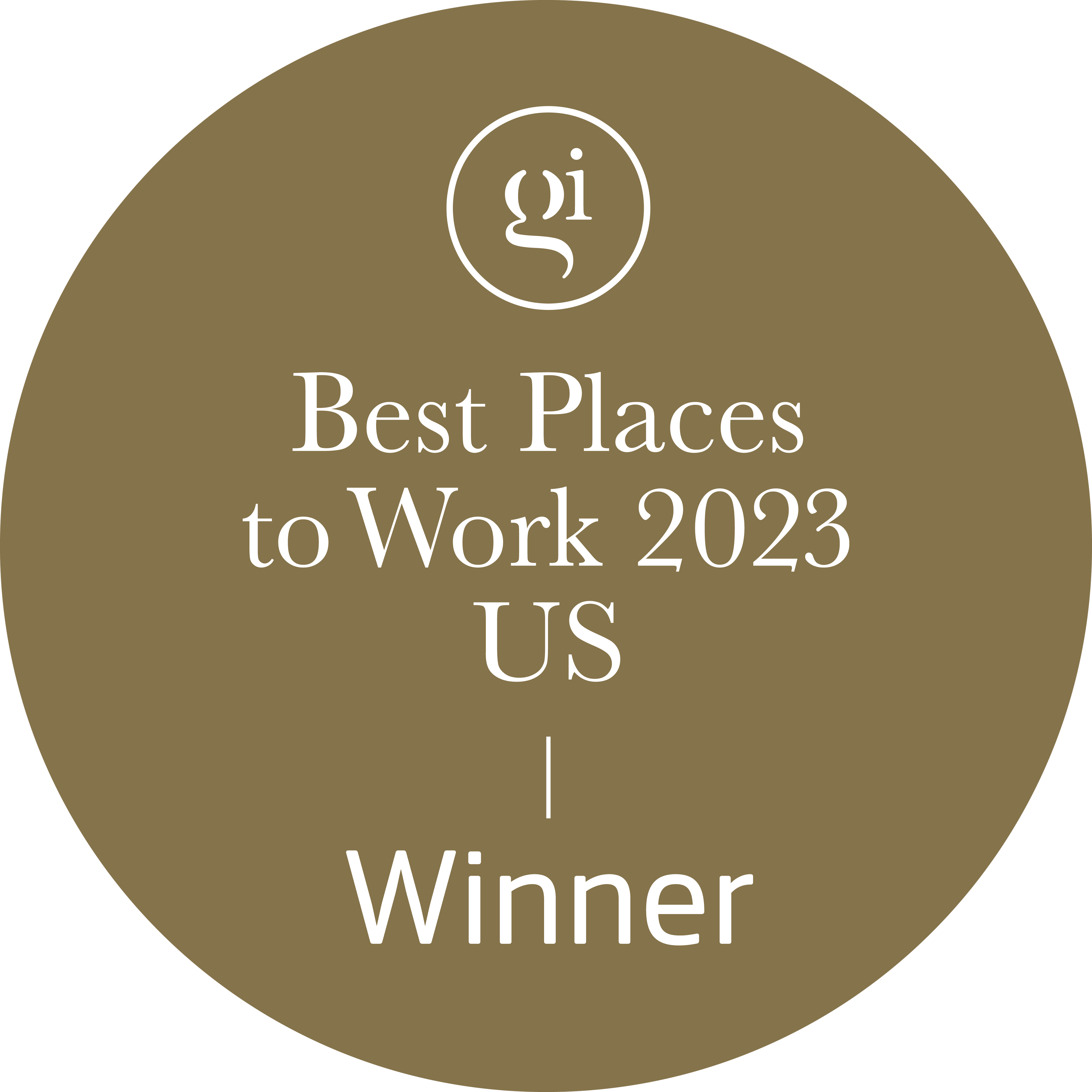 Best Places to Work 2023 US Winner