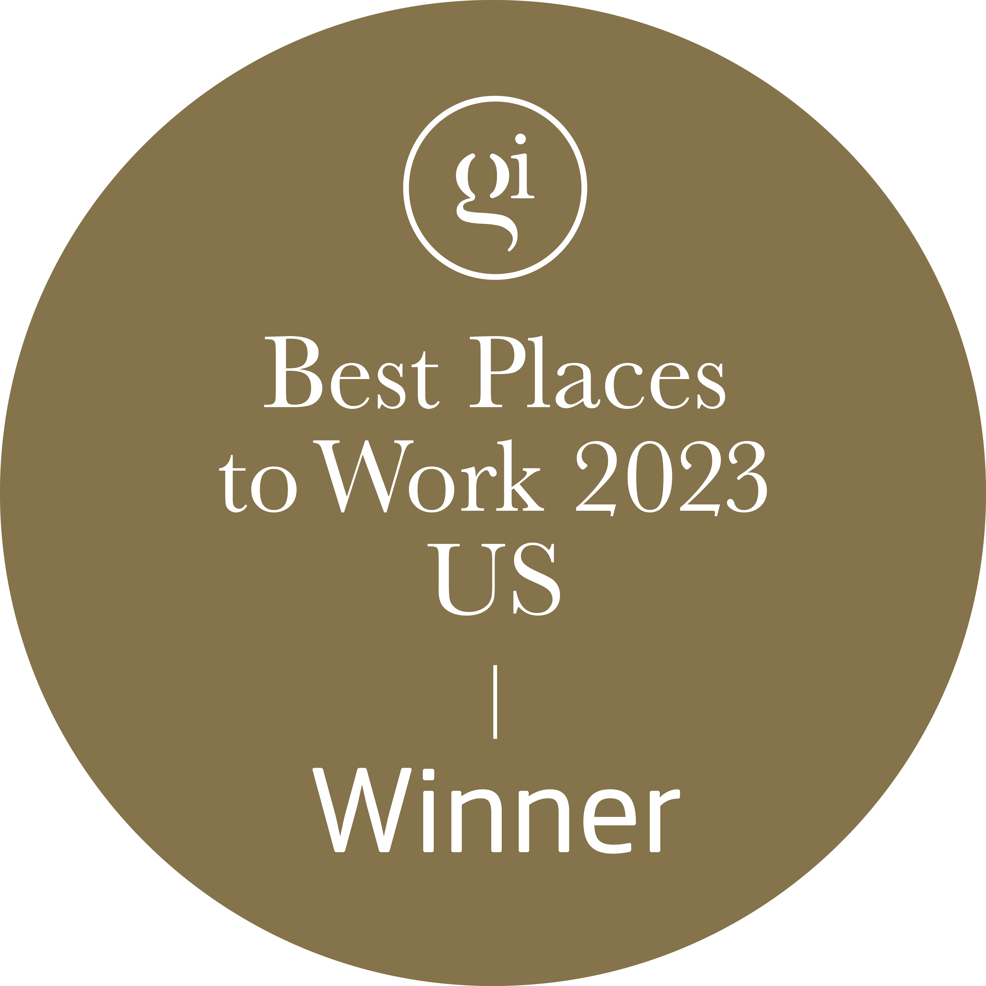 Best Places to Work 2023 US Winner